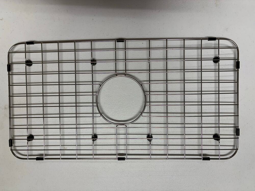 New! Farm Sink Bottom Grid